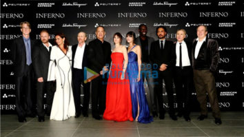 Irrfan Khan attends the world premiere of Inferno