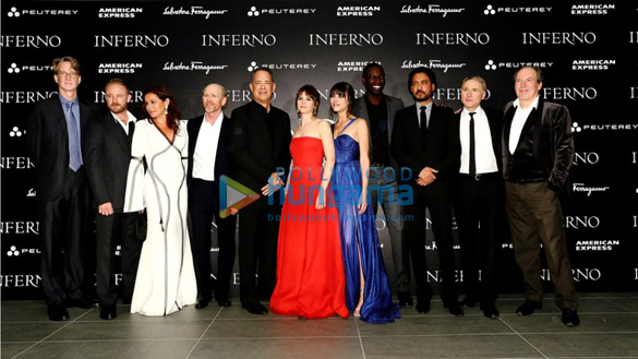 Irrfan Khan attends the world premiere of Inferno Irrfan Khan attends the world premiere of Inferno
