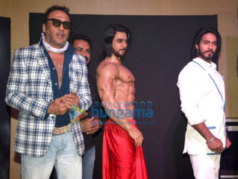 Jackie Shroff unveils Thakur Anoop Singh's wax statue