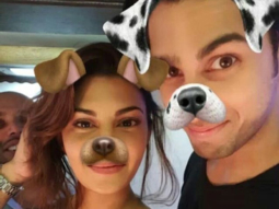 Check out: Jacqueline Fernandez and Sidharth Malhotra’s Snapchat fun on sets of Reloaded