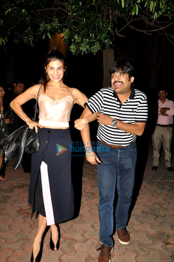 jacqueline snapped post dinner at yuatchaa 3