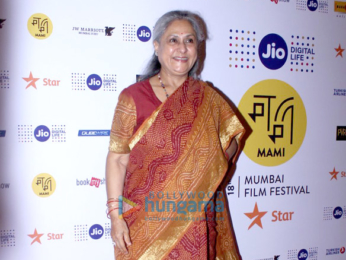 Jaya Bachchan graces the MAMI 18th Mumbai Film Festival 2016