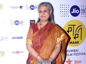 Jaya Bachchan graces the MAMI 18th Mumbai Film Festival 2016
