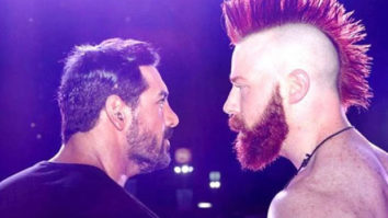 John Abraham Meets WWE Champion Sheamus