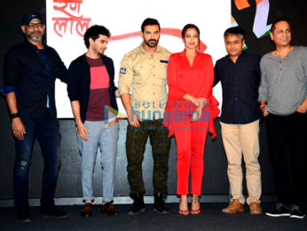 John Abraham & Sonakshi Sinha launch the song of 'Force 2'