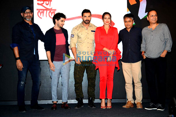 john abraham sonakshi sinha launch the song of force 2 1