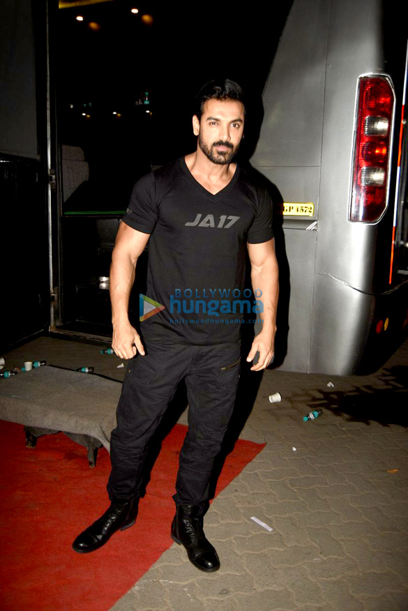 john abraham at force 2 promotions 2