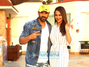 John Abraham & Sonakshi Sinha at ‘Force 2’ promotions