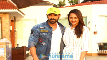 John Abraham & Sonakshi Sinha at ‘Force 2’ promotions