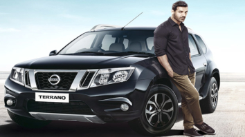 Nissan Terrano – a complete traffic-stopper