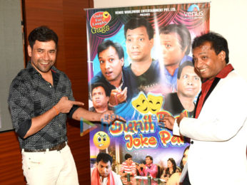 Johny Lever graces the launch of 'Sunil Pal Ke Joke Pal'