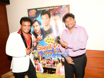 Johny Lever graces the launch of 'Sunil Pal Ke Joke Pal'