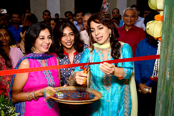 juhi chawla launches gopi vaids first stand alone store 1