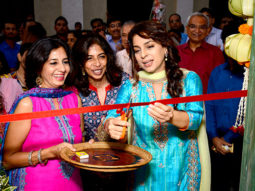 Juhi Chawla launches Gopi Vaid’s first stand alone store