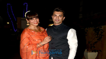 Karan Singh Grover & Bipasha Basu grace close friend Shaju’s and Neelu’s Diwali bash
