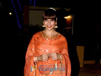 Karan Singh Grover & Bipasha Basu grace close friend Shaju's and Neelu's Diwali bash