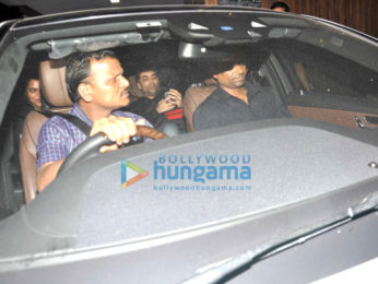 Karan Johar, Ayan Mukerji, Javed Akhtar and others snapped post dinner at Aamir Khan's house