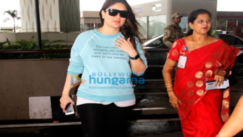 Kareena Kapoor Khan, Kriti Sanon & Hema Malini snapped at the airport