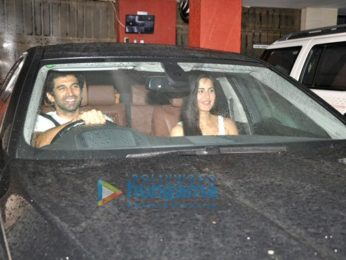 Katrina Kaif & Aditya Roy Kapur snapped as they step out for dinner