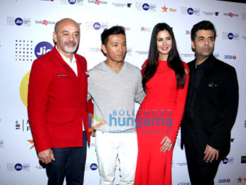 Katrina Kaif, Karan Johar & Kiran Rao grace a discussion at the MAMI 18th Mumbai Film Festival 2016