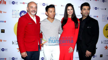 Katrina Kaif, Karan Johar & Kiran Rao grace a discussion at the MAMI 18th Mumbai Film Festival 2016
