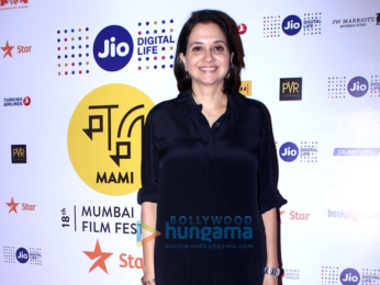 Katrina Kaif, Karan Johar & Kiran Rao grace a discussion at the MAMI 18th Mumbai Film Festival 2016