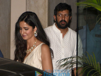 Katrina Kaif snapped at Kabir Khan's Diwali bash