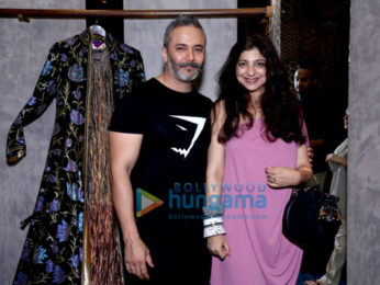 Kiara Advani and Rohit Bal unveil Crystal in Mumbai