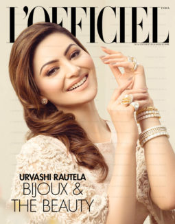 Urvashi Rautela On The Cover Of L'officiel