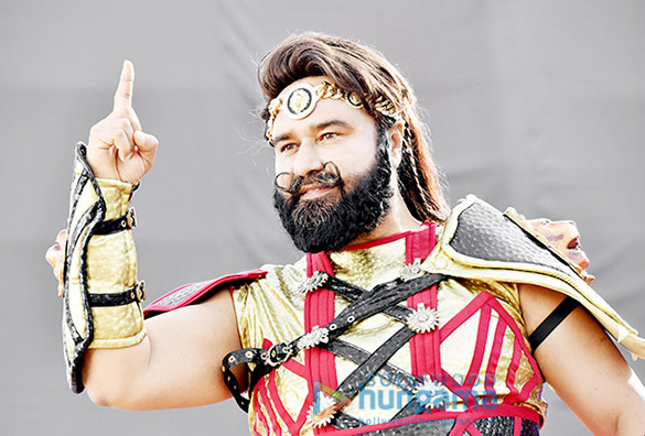 msg the warrior lion heart 3