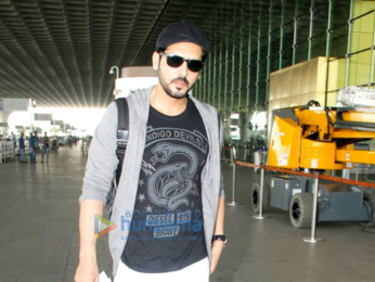 Malaika Arora Khan, Anil Kapoor & Juhi Chawla snapped at the Mumbai airport