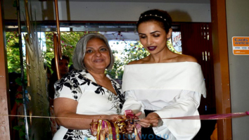 Malaika Arora Khan at the launch of Patisserie La Saluti in Bandra