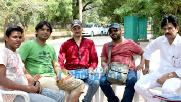 On The Sets Of The Movie Miss.Khiladi - The Perfect Player