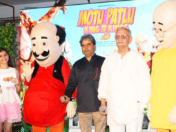 Music Launch Of ‘Motu Patlu – King Of Kings’