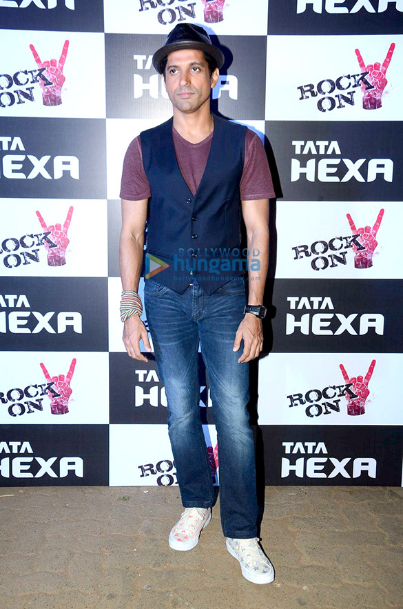 music launch of rock on 2 at bandstand 3
