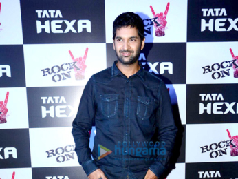 Music launch of 'Rock On!! 2' at Bandstand in Bandra