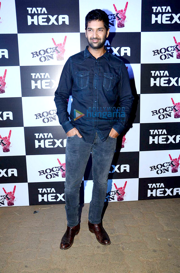 music launch of rock on 2 at bandstand 5