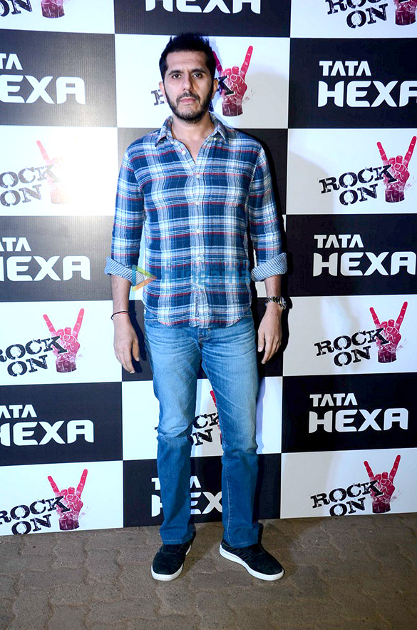 music launch of rock on 2 at bandstand 7