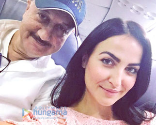 On The Sets Of The Film Naam Shabana