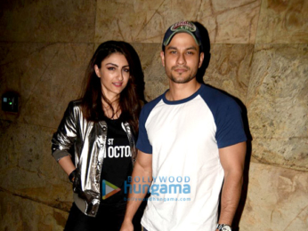 Neha Dhupia, Soha Ali Khan & Vir Das grace the screening of '31st October'