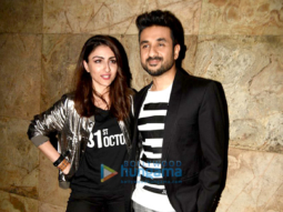 Neha Dhupia, Soha Ali Khan & Vir Das grace the screening of ’31st October’