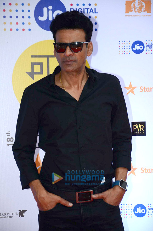 Manoj Bajpayee & Pooja Chopra promote short film ‘Ouch’ at MAMI 18th Mumbai Film Festival Manoj Bajpayee & Pooja Chopra promote short film ‘Ouch’ at MAMI 18th Mumbai Film Festival