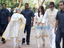 Prayer meeting of Shilpa Shetty’s (late) father Surendra Shetty