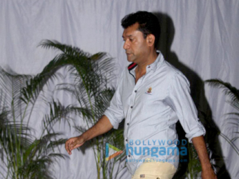 Prayer meeting of Shilpa Shetty's (late) father Surendra Shetty