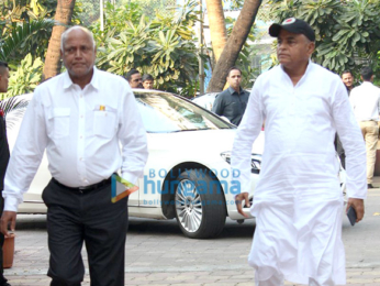 Prayer meeting of Shilpa Shetty's (late) father Surendra Shetty
