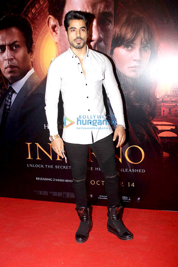 premiere of irferno 11