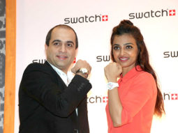 Radhika Apte graces the opening of the Swatch store