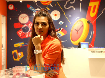 Radhika Apte graces the opening of the Swatch store