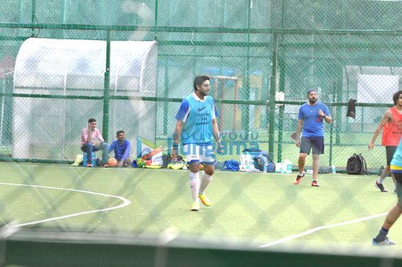 ranbir and abhishek snapped at football 4