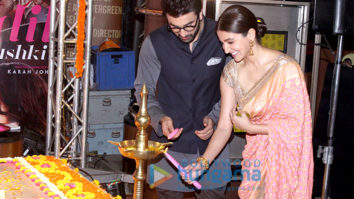 Ranbir Kapoor and Anushka Sharma celebrate Diwali